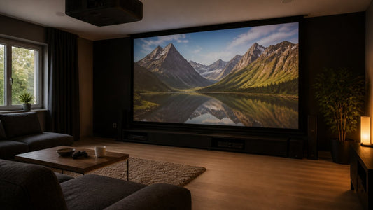 300-Inch Projector in a Small Room: What Actually Works