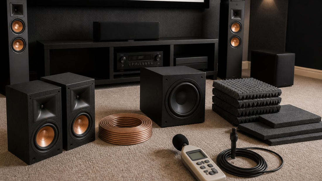 5 Ways to Improve Home Cinema Sound Quality