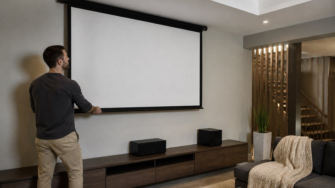 Alternatives to Wall Mounted Projector Screens