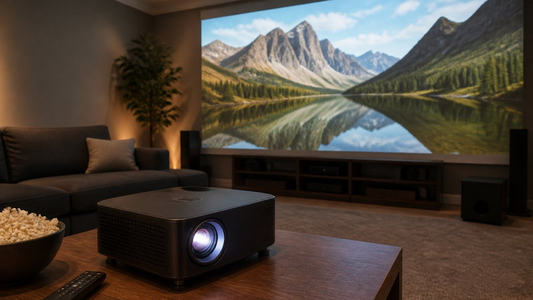 Best Affordable 300-Inch Projectors for Home Cinema