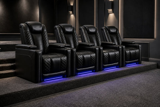 Best Luxury Theater Seating for Small Rooms 2026