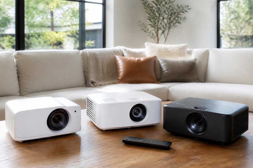 Best Projector for Bright Living Rooms: 3 Top Picks for 2026