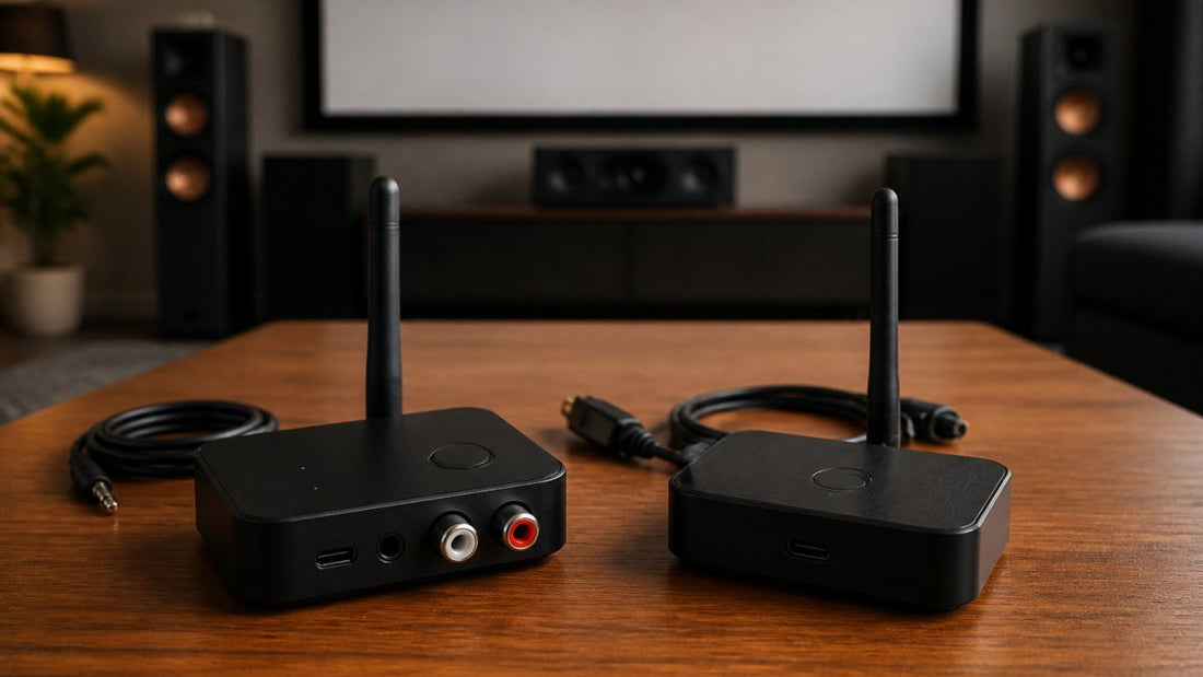 Bluetooth Transmitter vs Receiver for Home Theater