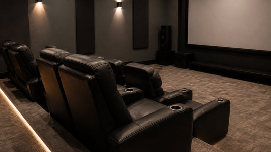 Ergonomic Home Theater Seating Guide