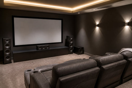 Home Cinema Room Design Ideas 2026