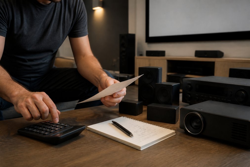 Home Theater Setup Cost 2026: Full Price Breakdown