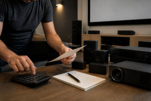 Home Theater Setup Cost 2026: Full Price Breakdown