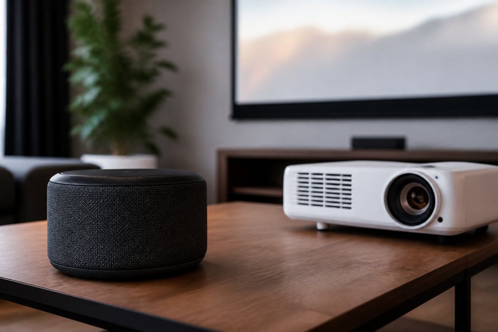 How to Connect Wireless Speakers to a Projector