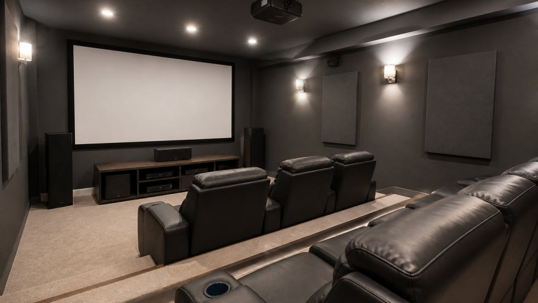 How to Design a Small Home Theater Layout