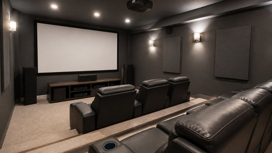 How to Design a Small Home Theater Layout