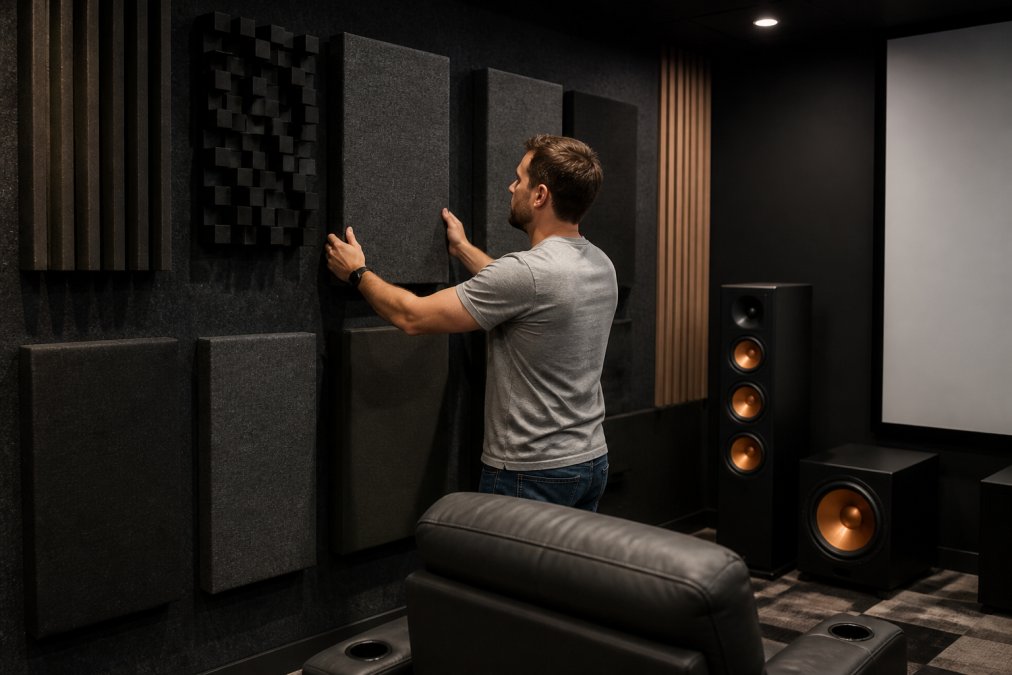 How to Improve Home Theater Acoustics