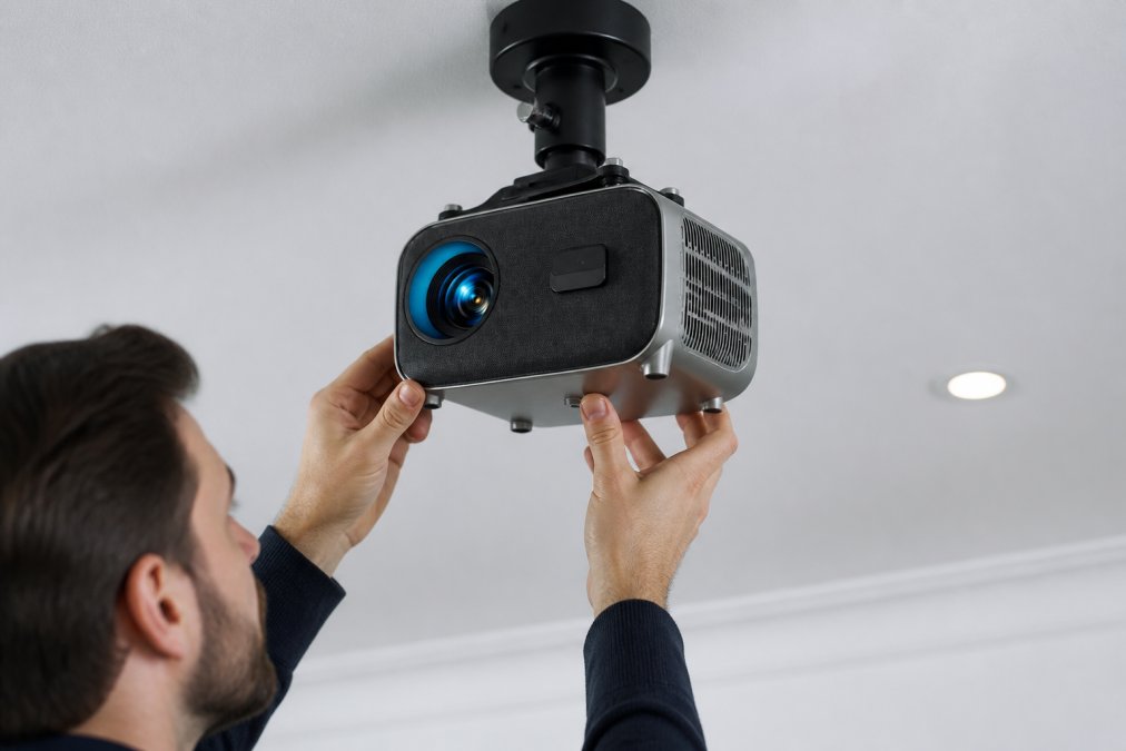 How to Mount Projector on Ceiling: Step-by-Step