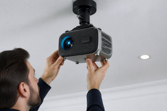 How to Mount Projector on Ceiling: Step-by-Step