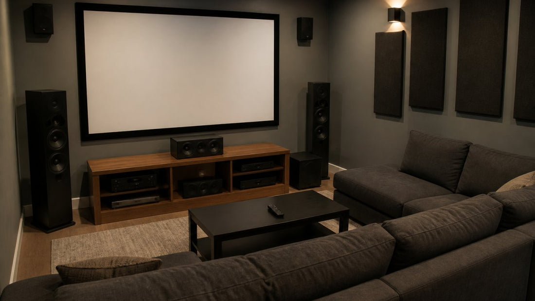 How to Set Up Home Theater in Small Room