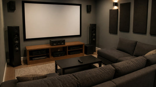 How to Set Up Home Theater in Small Room