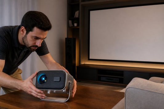 How to Set Up Home Theater Projector: Step-by-Step