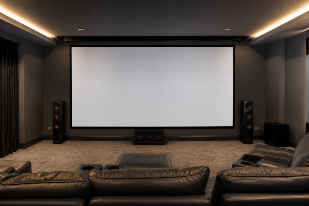Is a 300-Inch Projection Screen Too Big?