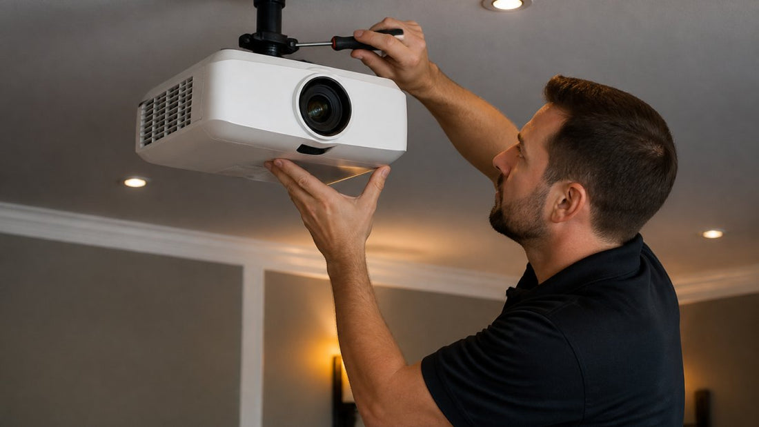 Is Professional Projector Installation Worth the Cost?