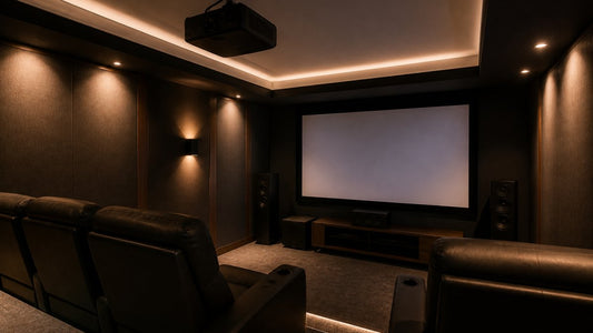 Lighting Solutions for Compact Home Cinema Rooms