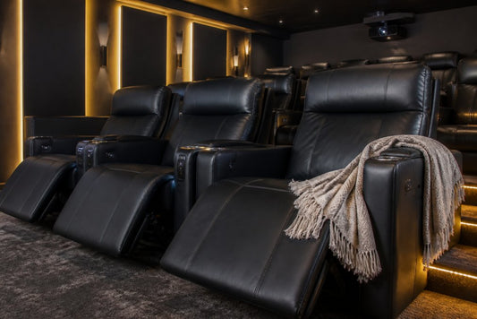 Luxury Home Theater Seating: The Complete Comfort Guide