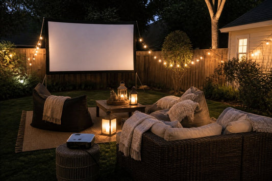 Outdoor Movie Night Setup Tips: Backyard Cinema Guide