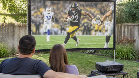 Outdoor Projector Screen for Daylight Viewing