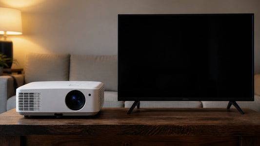 Projector vs TV for Living Room Cinema