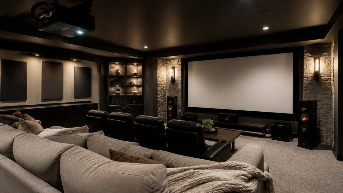Top 10 Basement Media Room Design Trends 2026