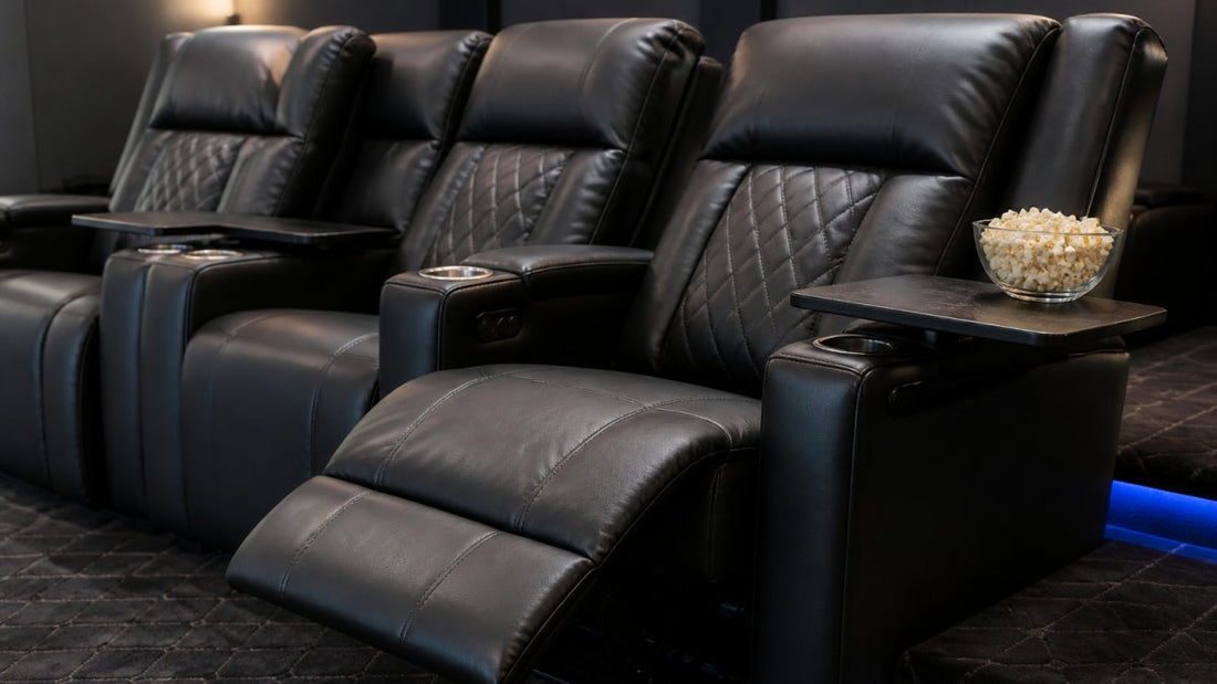 Top 10 Comfortable Theater Seating Features
