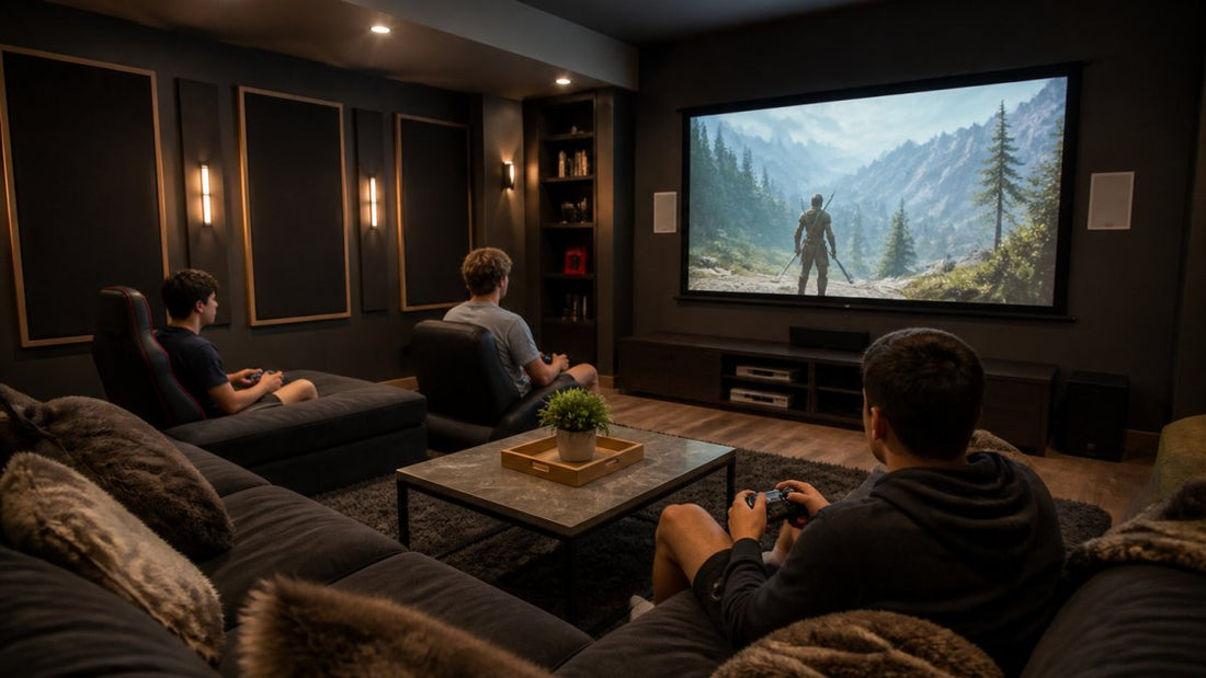 Why Basement Media Rooms Are Better for Gaming