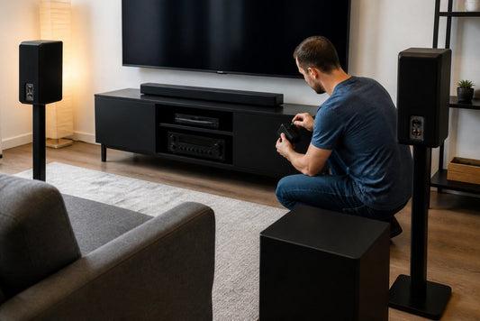 Wireless Home Theater Speaker Setup Guide