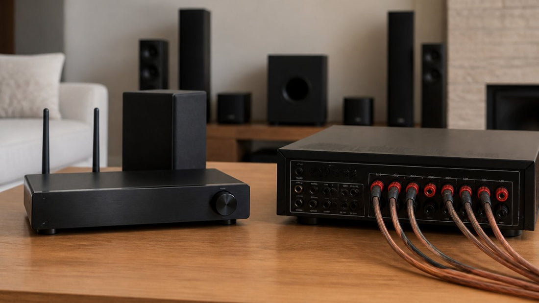Wireless vs Wired Home Theater Audio Reliability