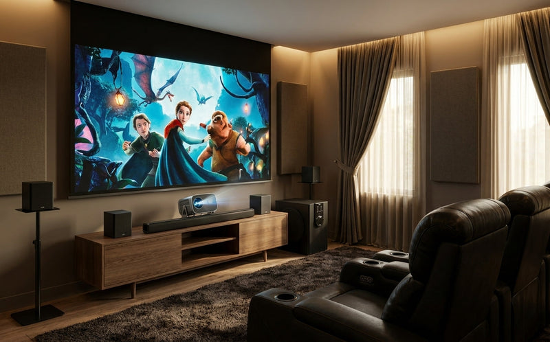 Home Theater Seatings