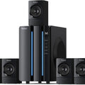 Home Theater System 800 Watts Peak Power 6.5" Subwoofer 5.1/2.1 Surround Sound Stereo Bluetooth Speakers Systems for TV