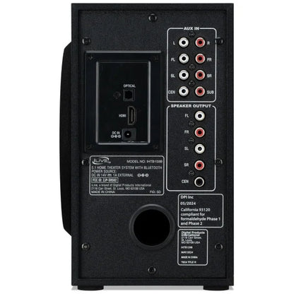 5.1 Home Theater System with Bluetooth, IHTB159