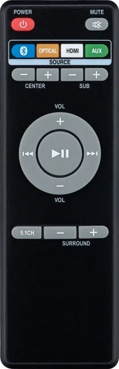5.1 Home Theater System with Bluetooth, IHTB159