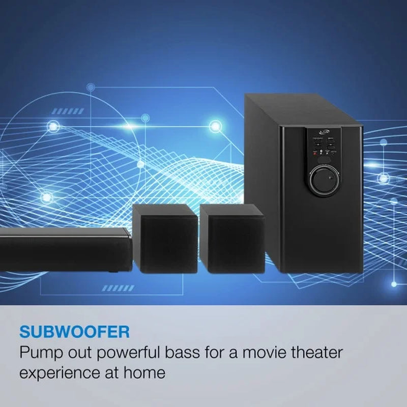 5.1 Home Theater System with Bluetooth, IHTB159