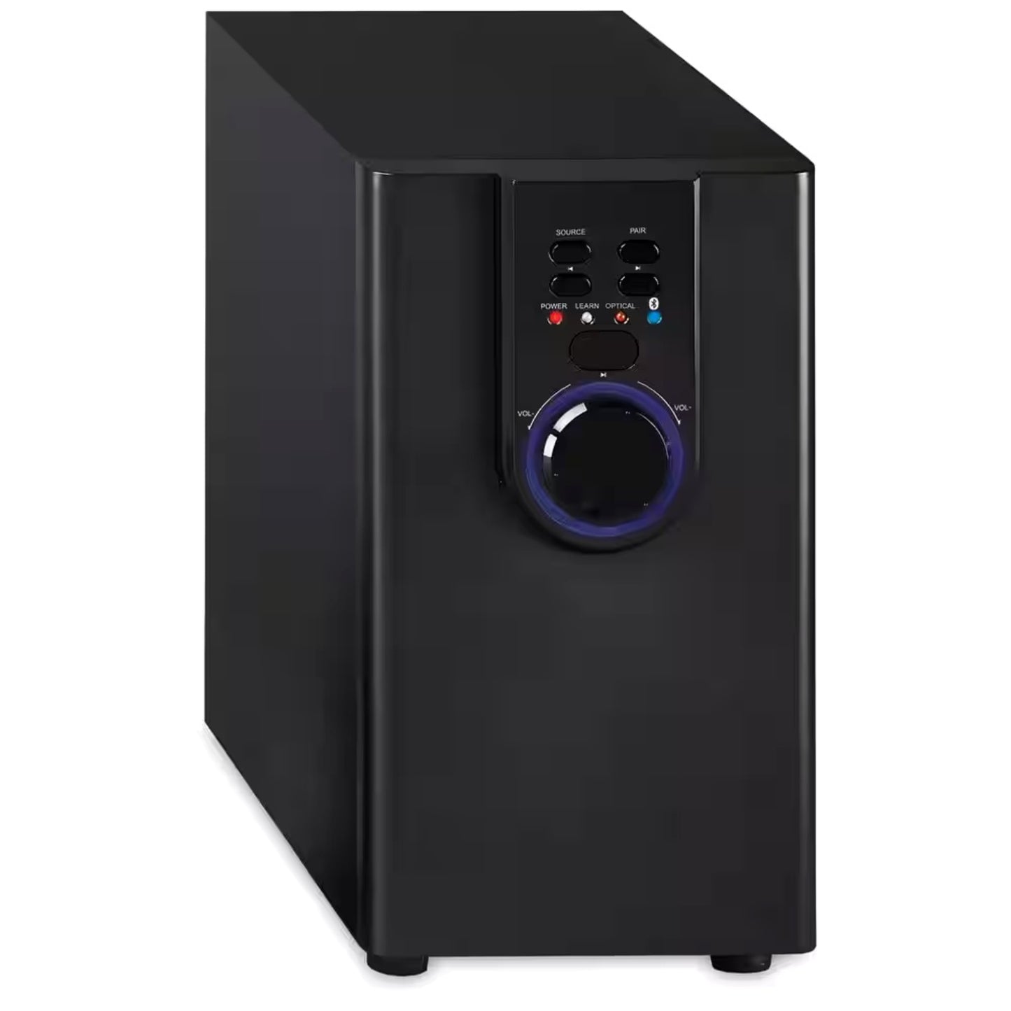 5.1-Channel Bluetooth Home Theater System with 26" Speaker and 4 Satellite Speakers, Black