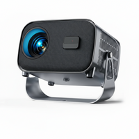 Home Theater Projector Built for Immersive Entertainment, Native 1080P 4K Support, WiFi Bluetooth, Auto Focus
